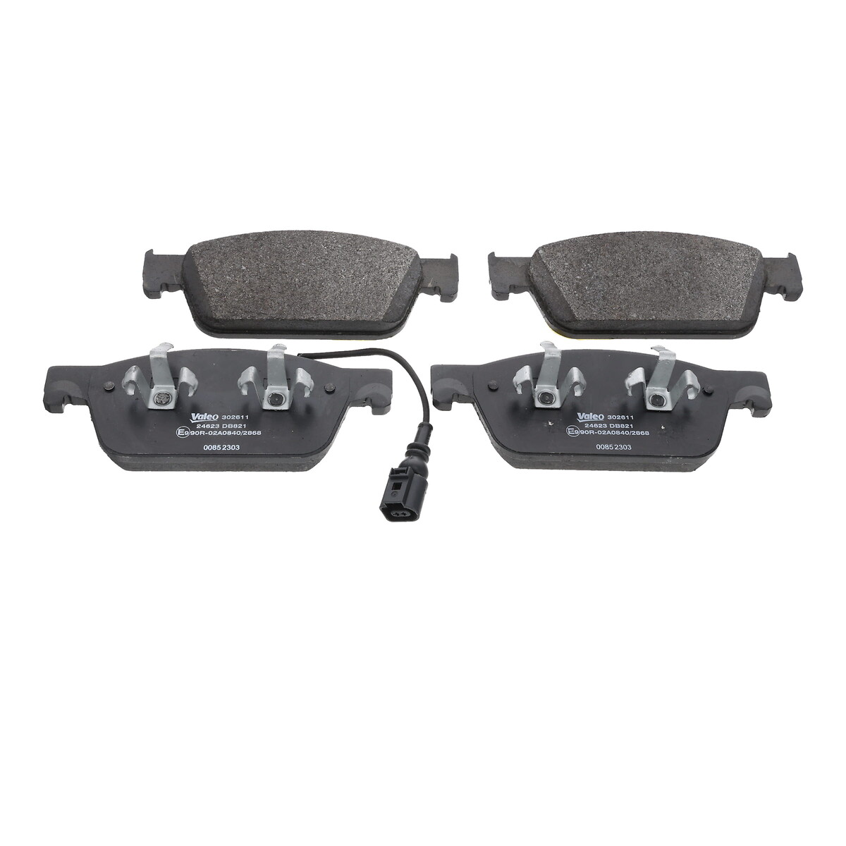 BRAKE PADS FIRST VOLKSWAGEN TRANSPORT FR